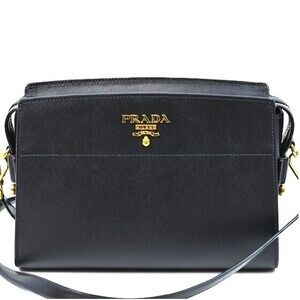 Prada Saffiano Shoulder Bag